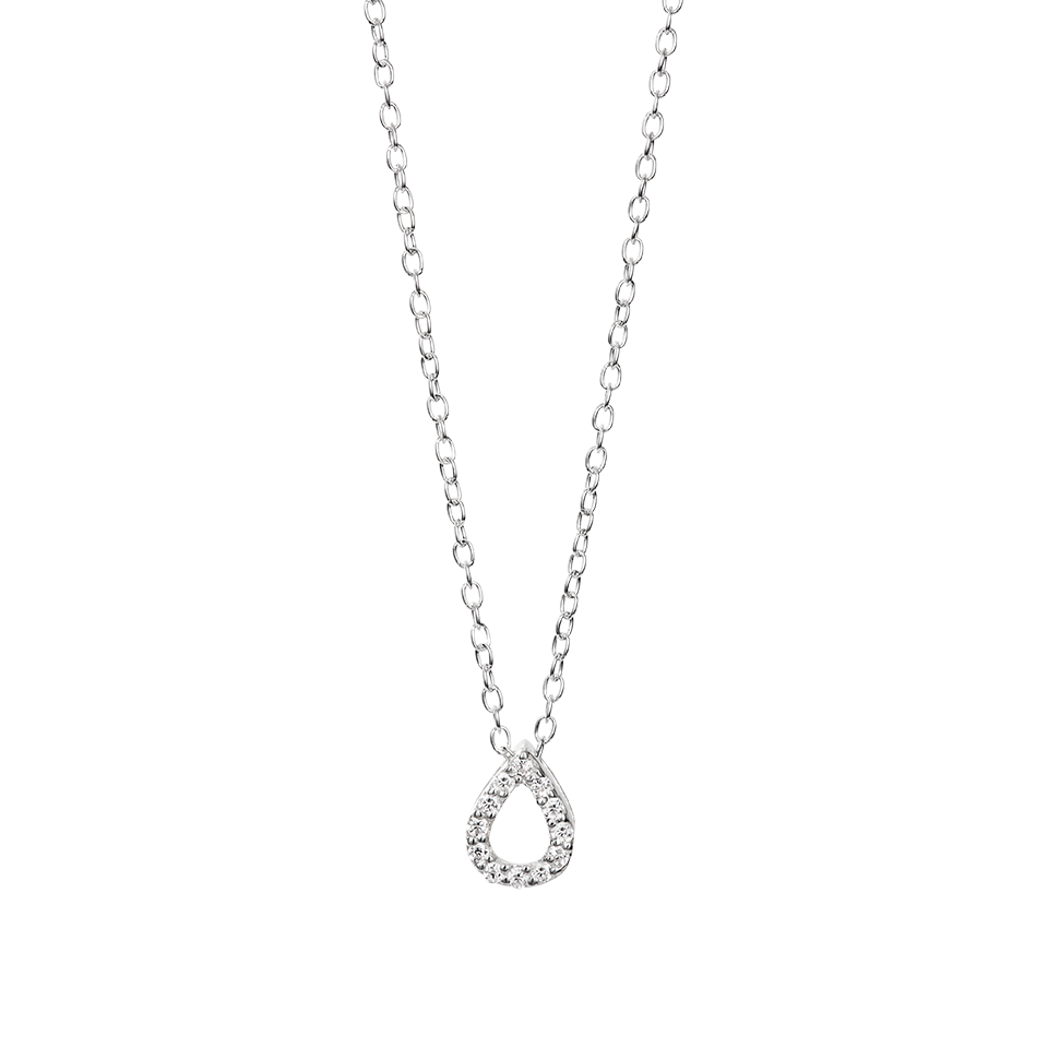 Halsband i äkta silver