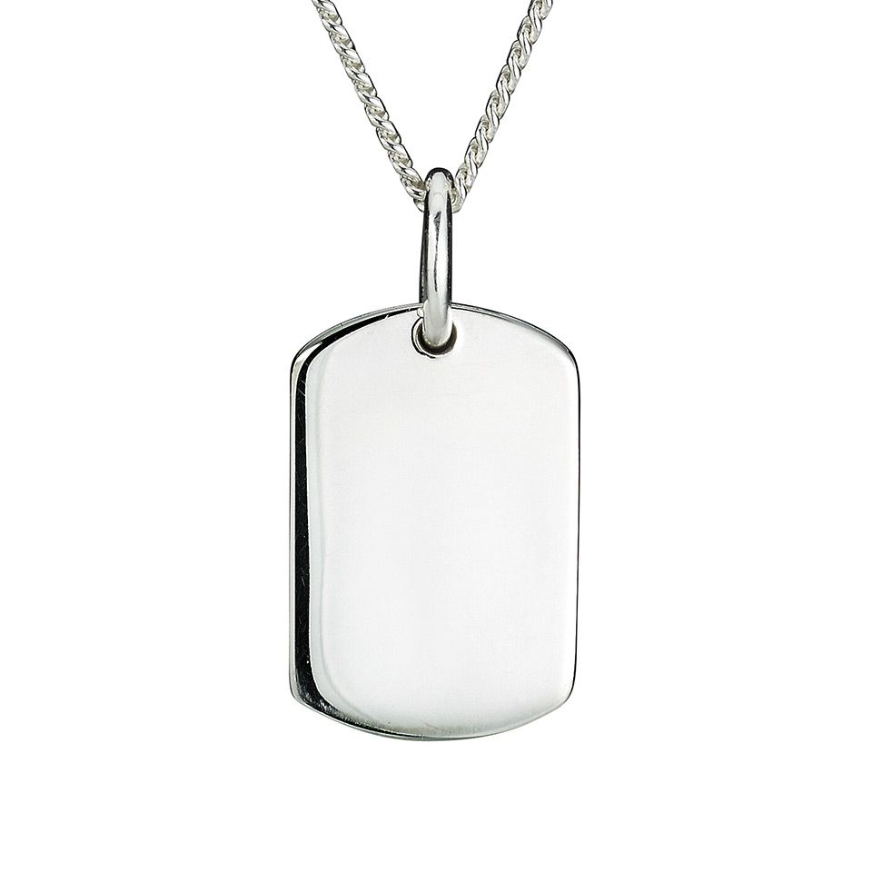 Halsband i äkta silver