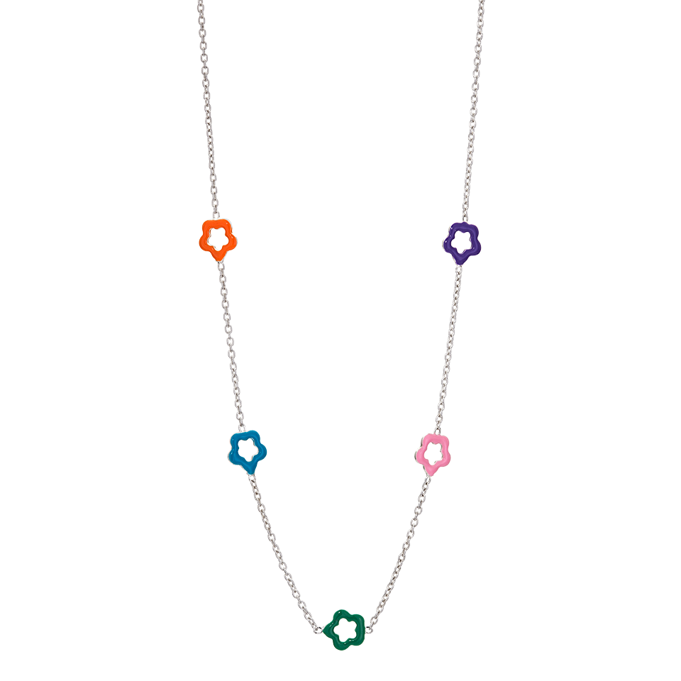 Halsband i äkta silver