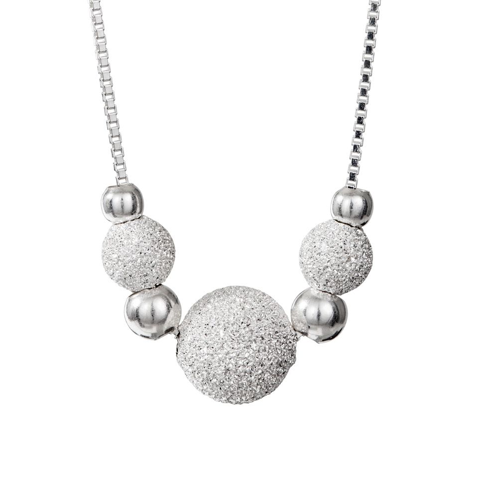 Halsband i äkta silver