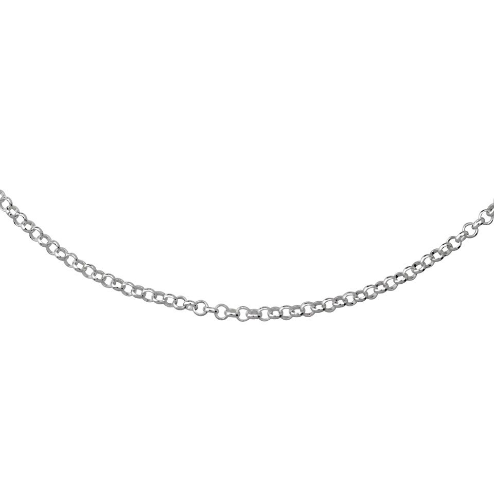 Kedja i äkta silver 45 cm