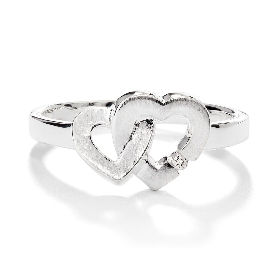 Ring i äkta silver, 16.0