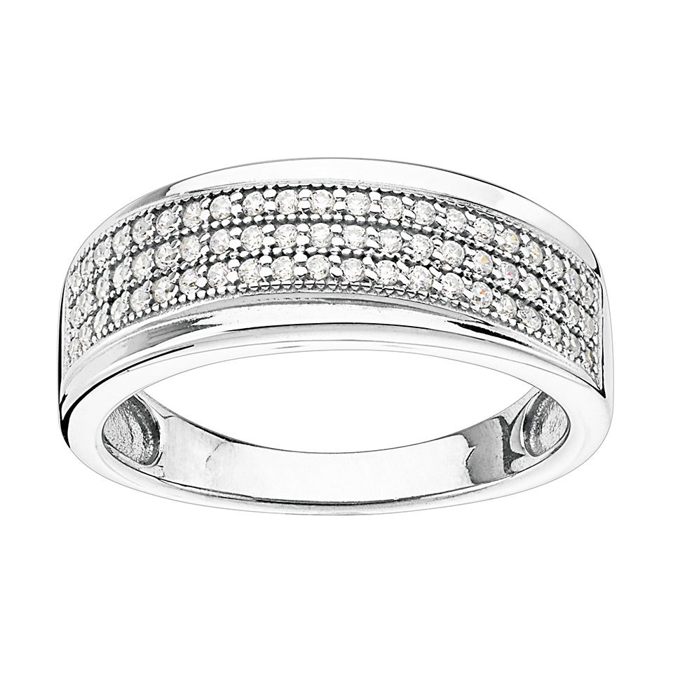 Ring i äkta silver, 19.0