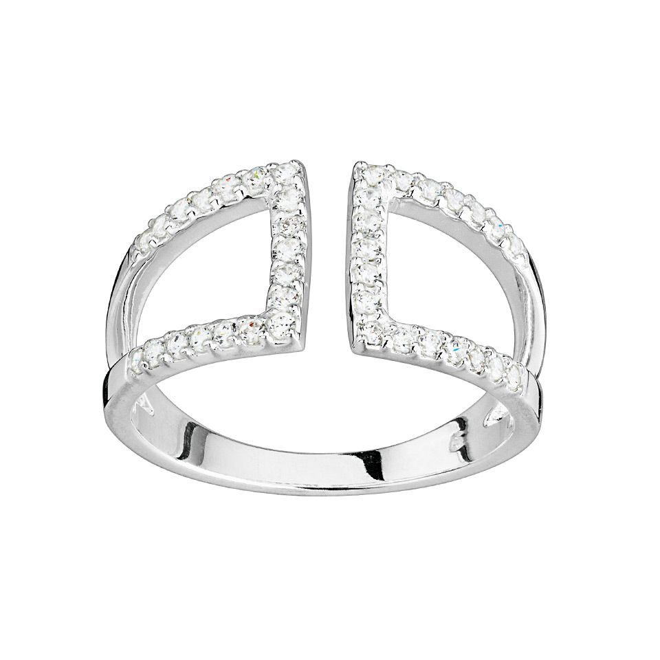 Ring i äkta silver, 17.0 13201