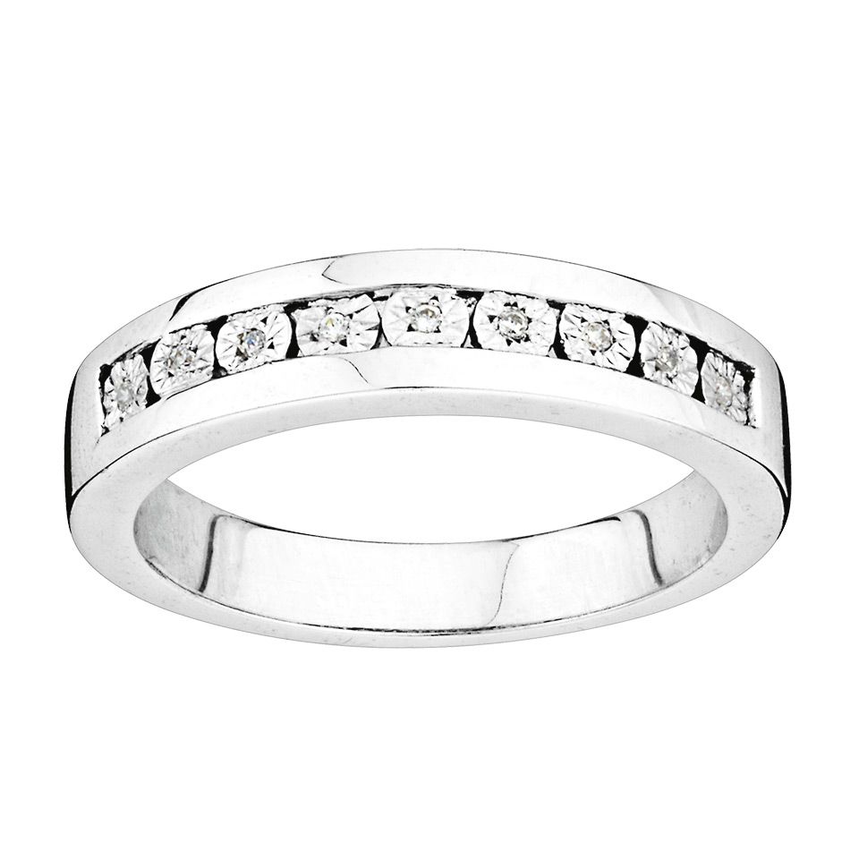 Ring i äkta silver, 15.0