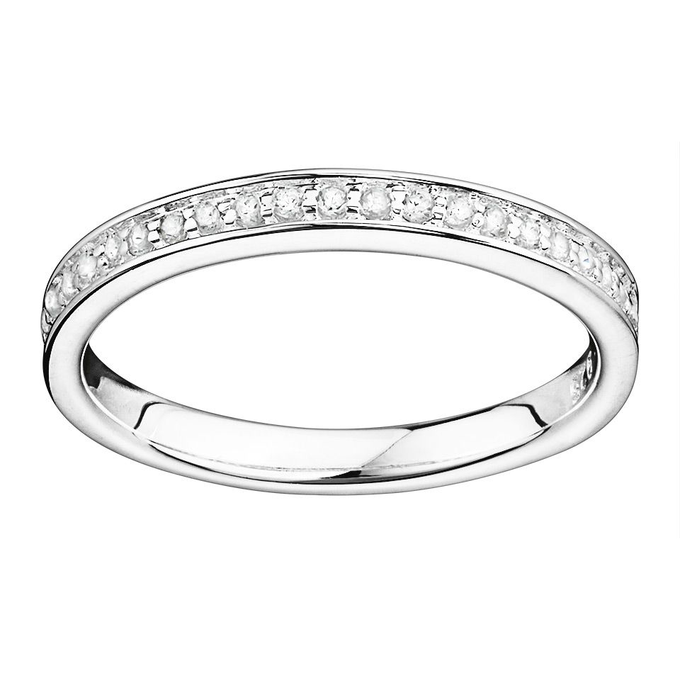 Ring i äkta silver, 20.0