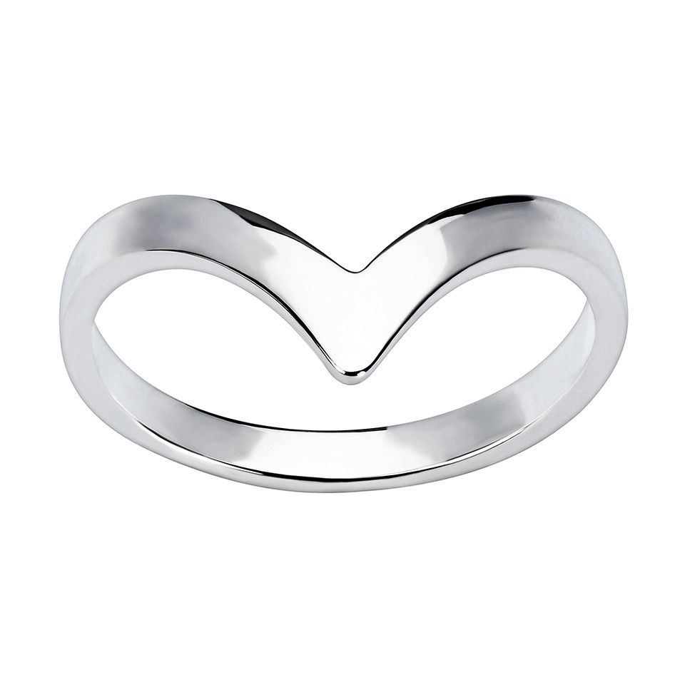 Ring i äkta silver, 19.0
