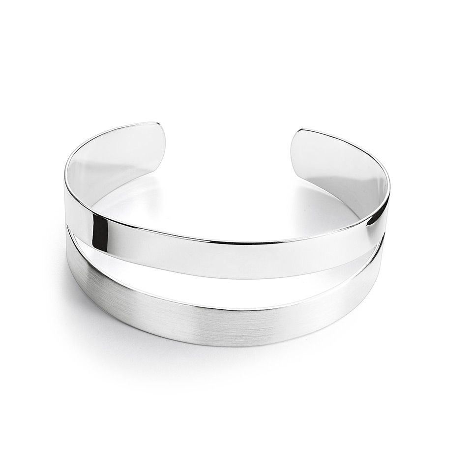 Armring i äkta silver