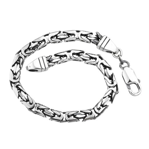 Armband Herr Silver