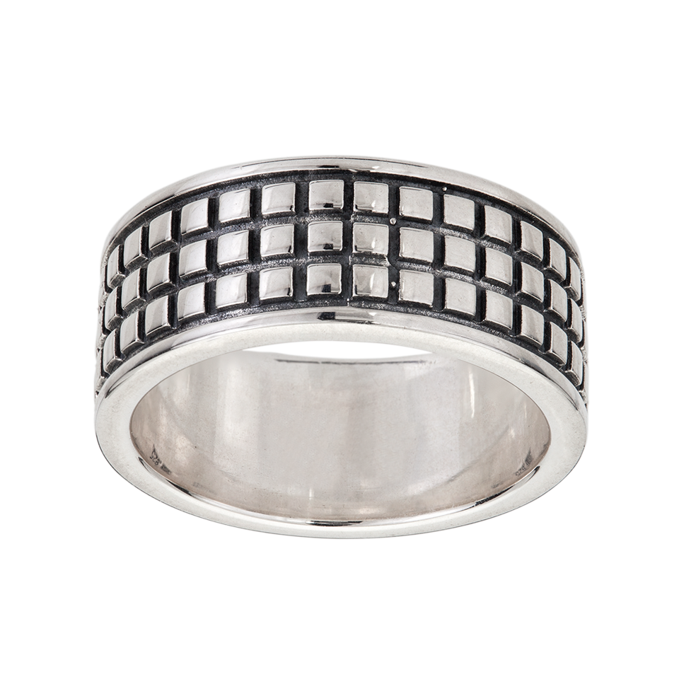 Ring i äkta silver, 20.0