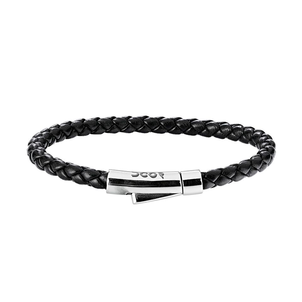 Armband i syntetiskt läder 18,5cm