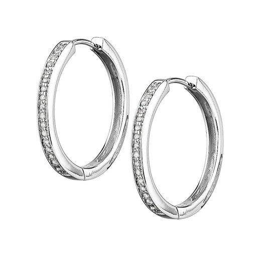 creol örhängen silver creol örhängen silver
