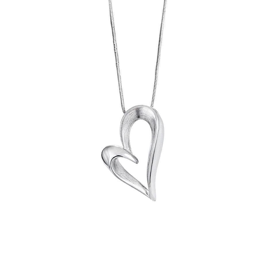 Q Scandinavia - Halsband i äkta silver - Guldfynd