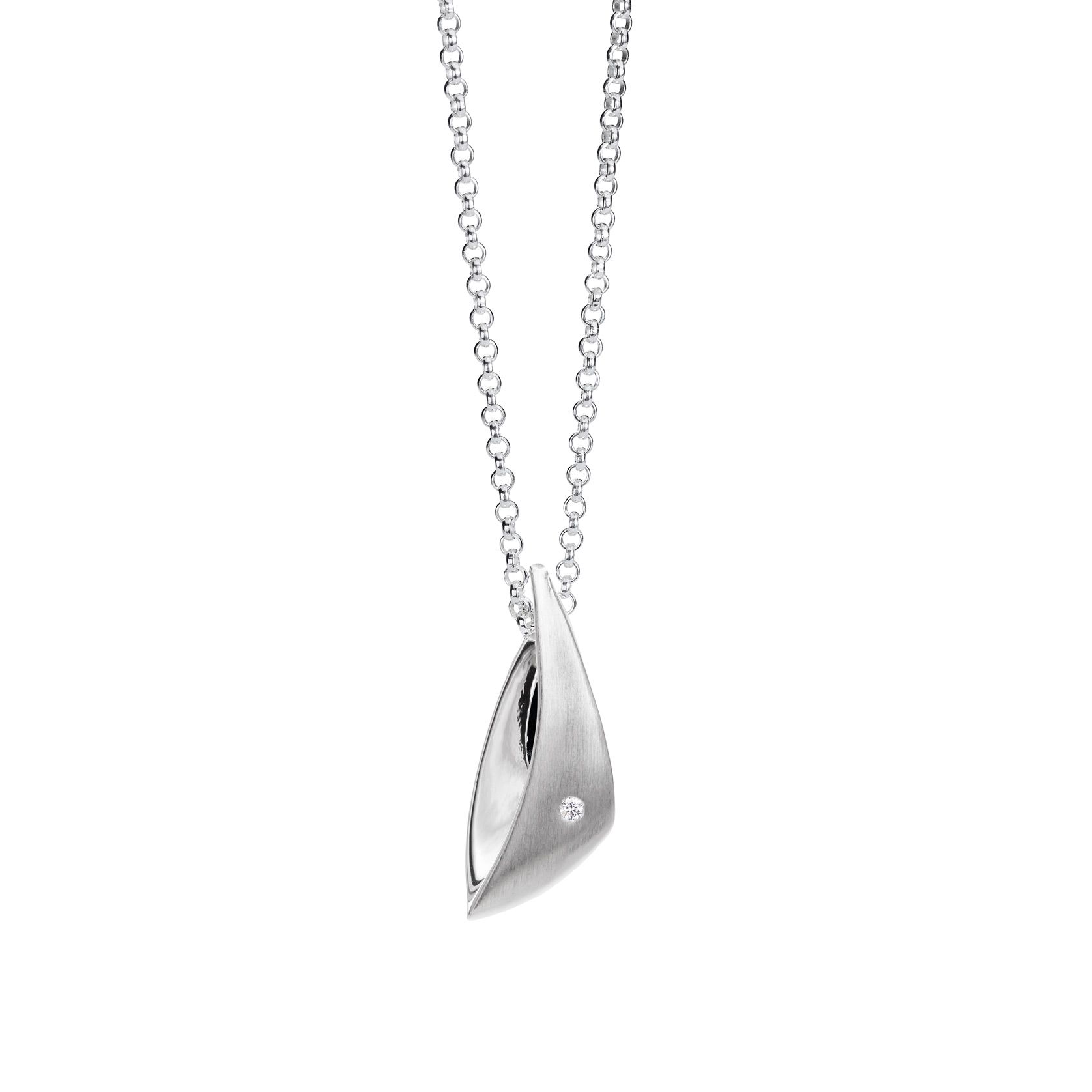 Q Scandinavia - Halsband i äkta silver - Guldfynd