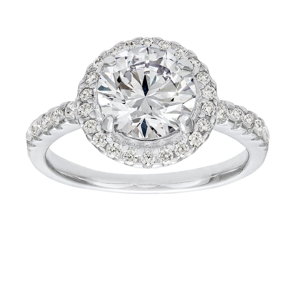 Ring i &auml;kta silver, 19.0