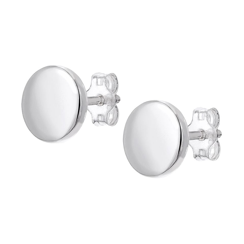 &Ouml;rh&auml;nge i &auml;kta silver