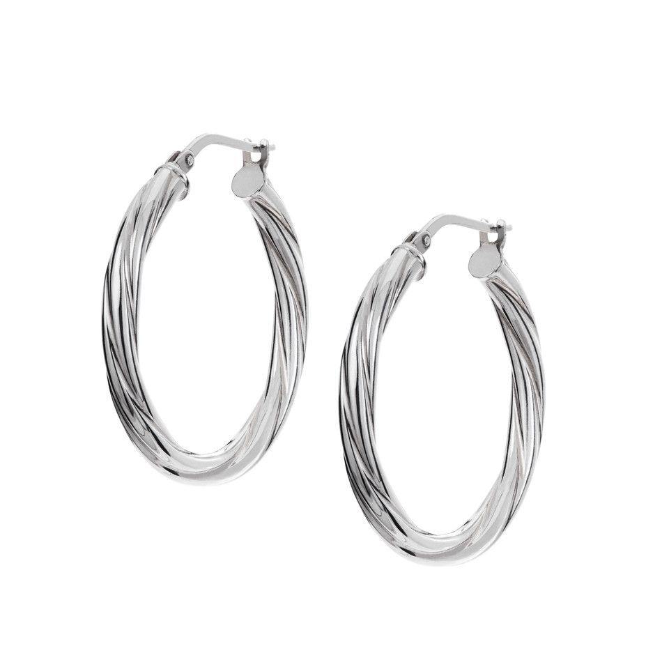 Örhängen i äkta silver