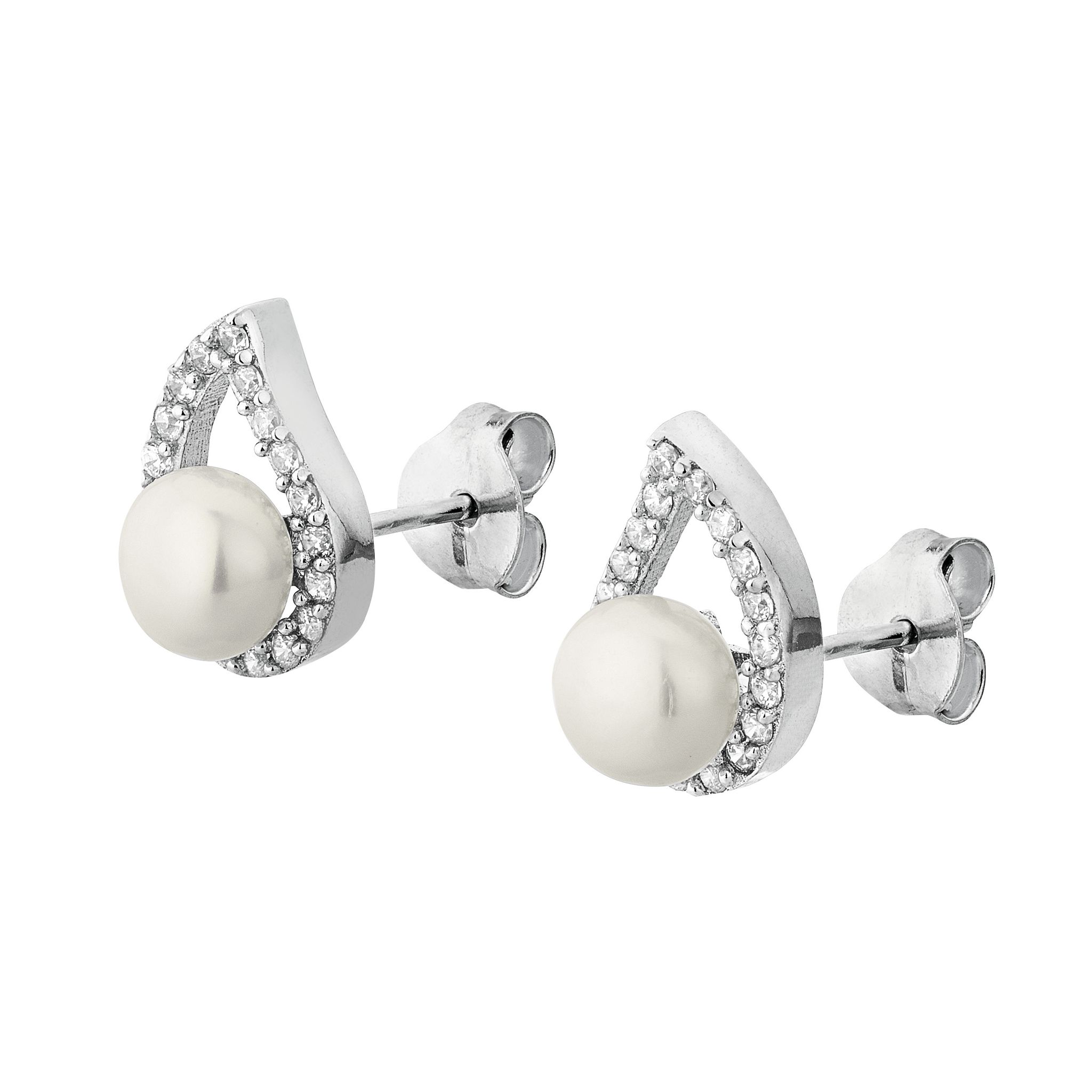 &Ouml;rh&auml;ngen i &auml;kta silver