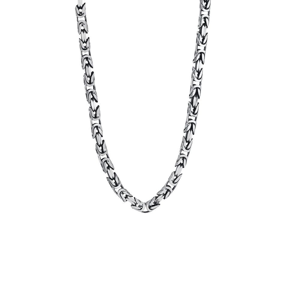 Kejsarl&auml;nk i &auml;kta silver