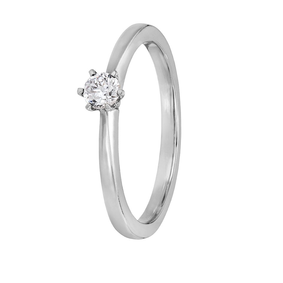 Diamantring Rome 0,15 ct, 15.0