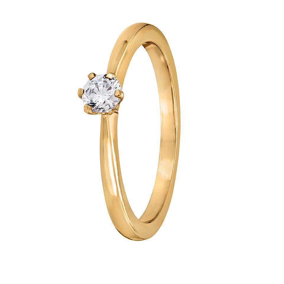 Diamantring Rome 0,20 ct, 15.0