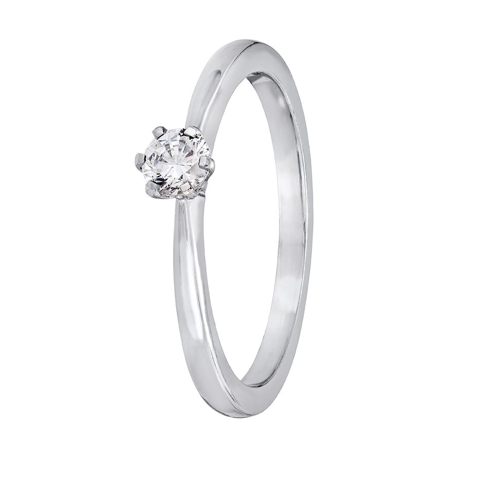 Diamantring Rome 0,20 ct, 15.0