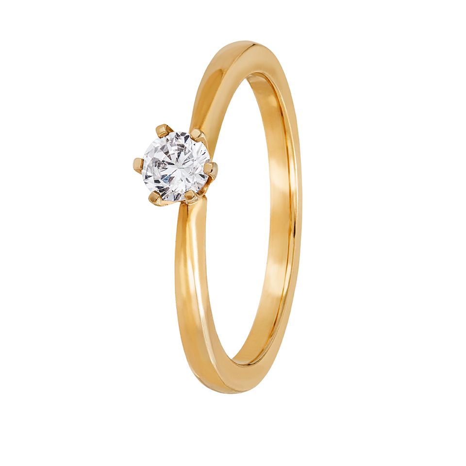 Diamantring Rome 0,25 ct, 15.0