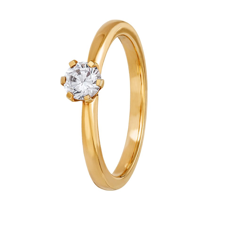 Diamantring Rome 0,40 ct, 15.0