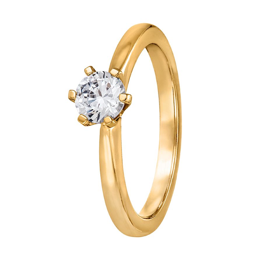 Diamantring Rome 0,50 ct, 15.0