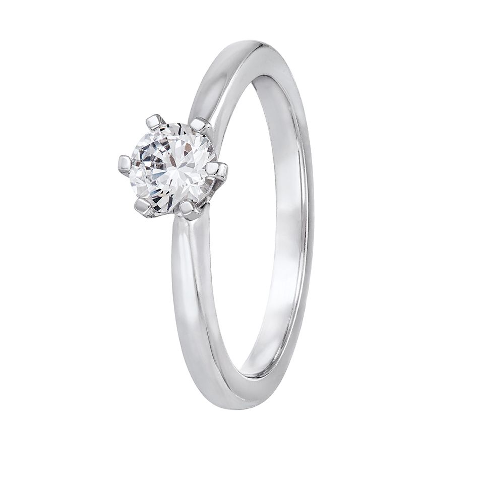 Diamantring Rome 0,50 ct, 15.0
