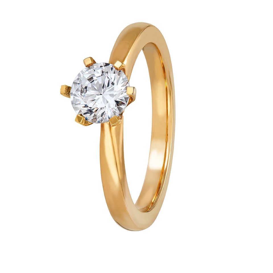 Diamantring Rome 0,75 ct, 15.0
