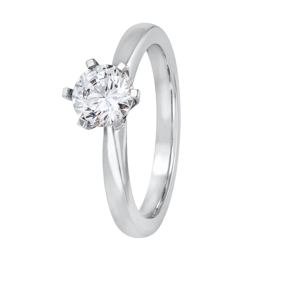 Diamantring Rome 0,75 ct, 15.0