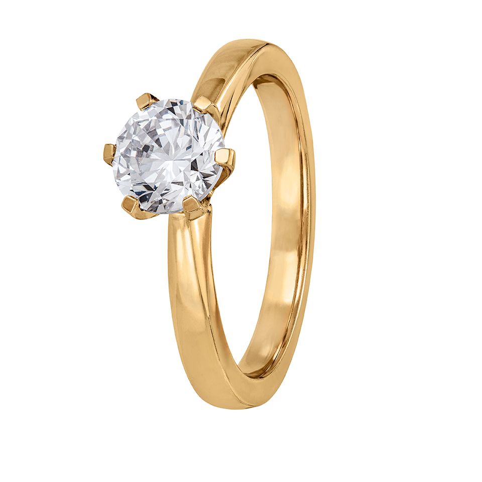 Diamantring Rome 1,00 ct, 15.0 - Guldfynd