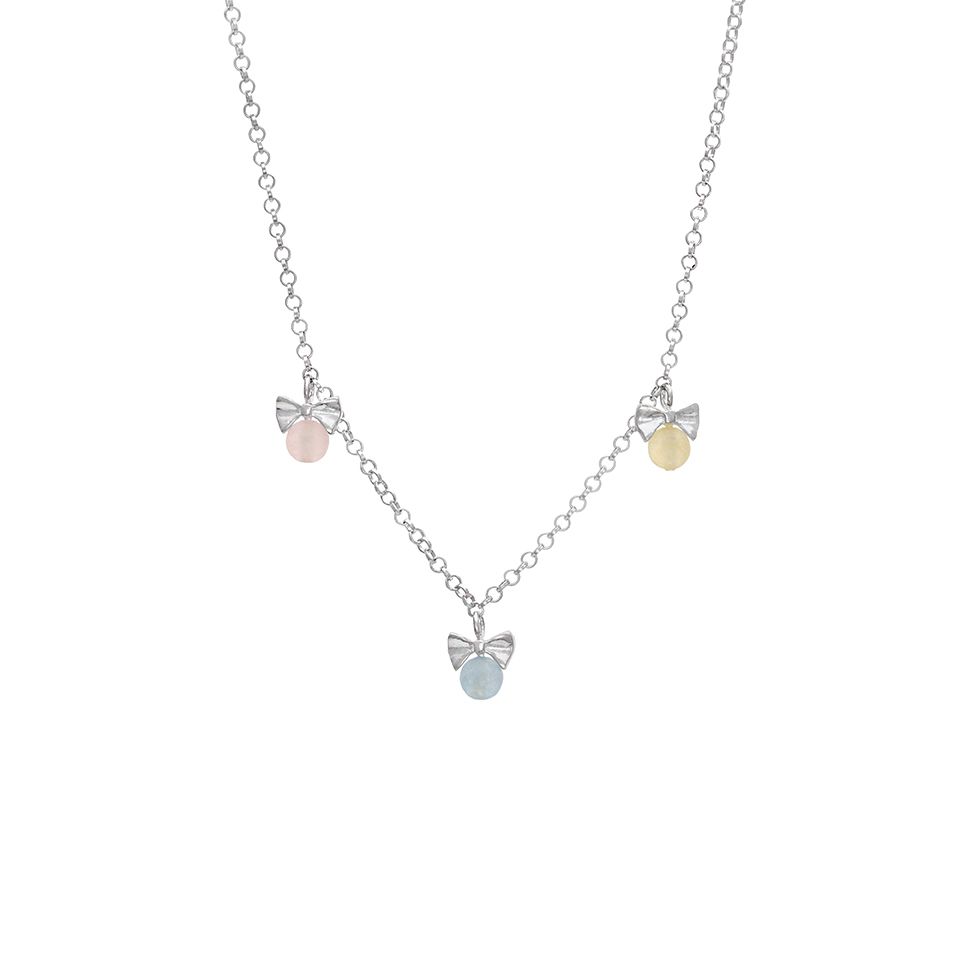 Halsband i äkta silver