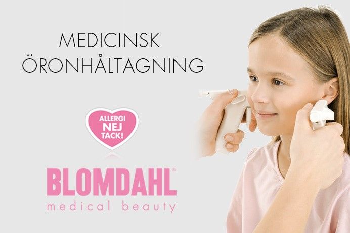 håltagning öron karlstad
